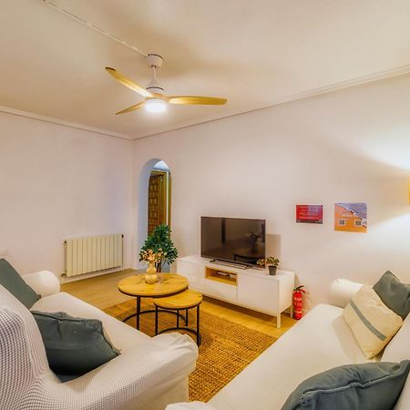 Villa Marie Estancia Premium En El Mar Menor Con Jacuzzi Climatizado لوس نارغوس المظهر الخارجي الصورة