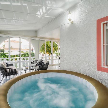 Villa Marie Estancia Premium En El Mar Menor Con Jacuzzi Climatizado لوس نارغوس المظهر الخارجي الصورة