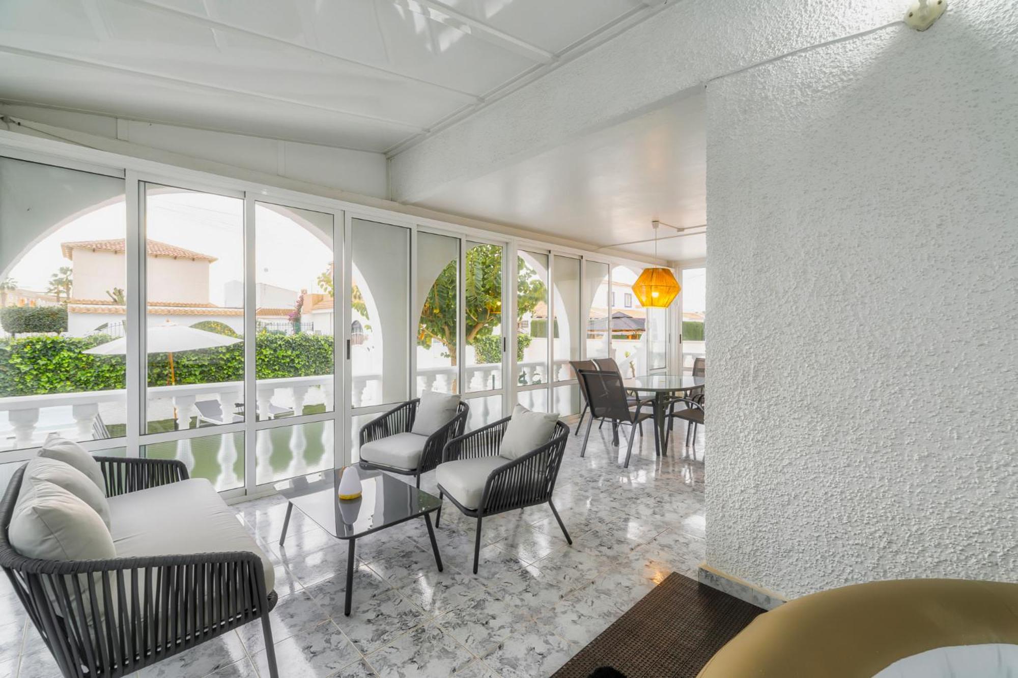 Villa Marie Estancia Premium En El Mar Menor Con Jacuzzi Climatizado لوس نارغوس المظهر الخارجي الصورة