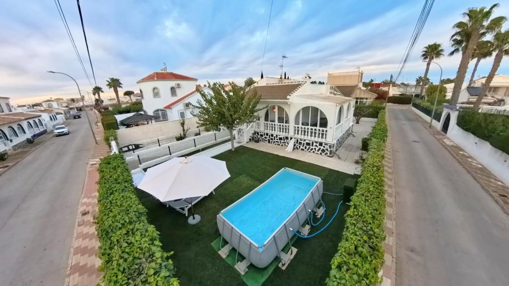 Villa Marie Estancia Premium En El Mar Menor Con Jacuzzi Climatizado لوس نارغوس المظهر الخارجي الصورة