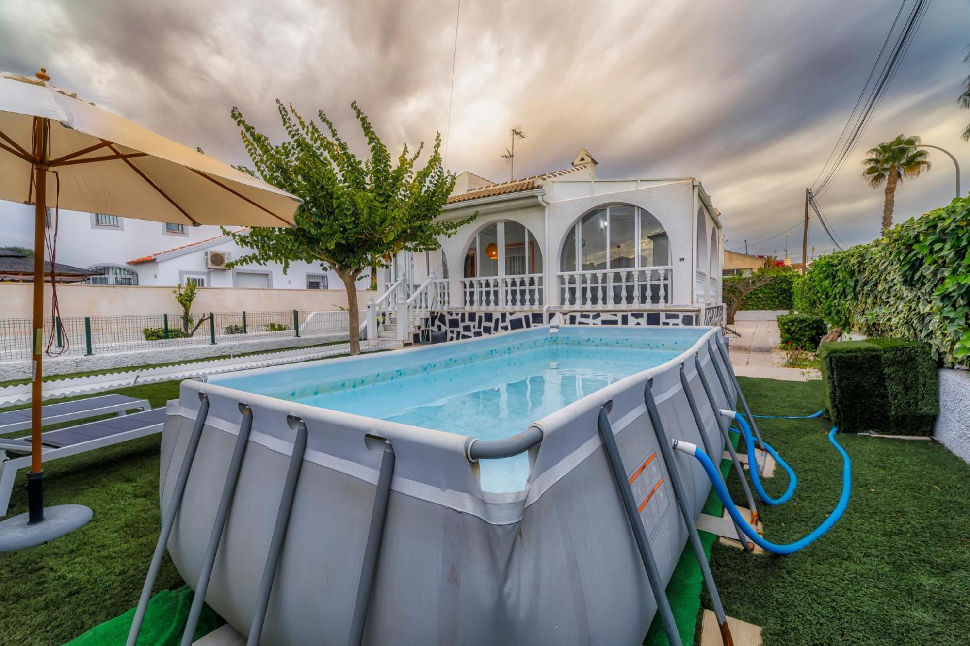 Villa Marie Estancia Premium En El Mar Menor Con Jacuzzi Climatizado لوس نارغوس المظهر الخارجي الصورة