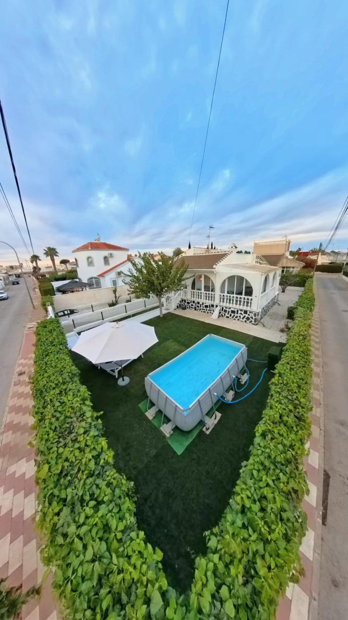 Villa Marie Estancia Premium En El Mar Menor Con Jacuzzi Climatizado لوس نارغوس المظهر الخارجي الصورة