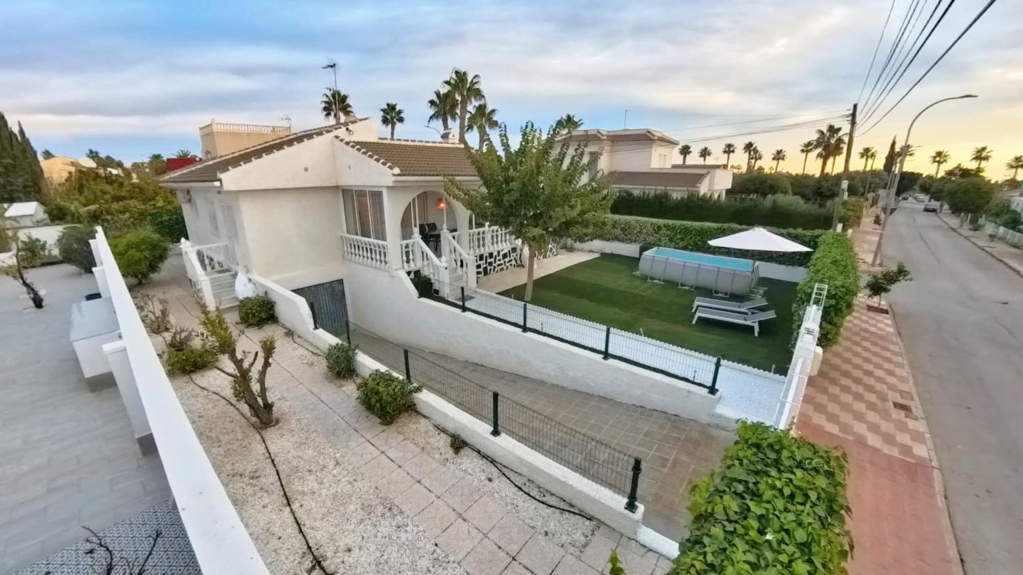 Villa Marie Estancia Premium En El Mar Menor Con Jacuzzi Climatizado لوس نارغوس المظهر الخارجي الصورة