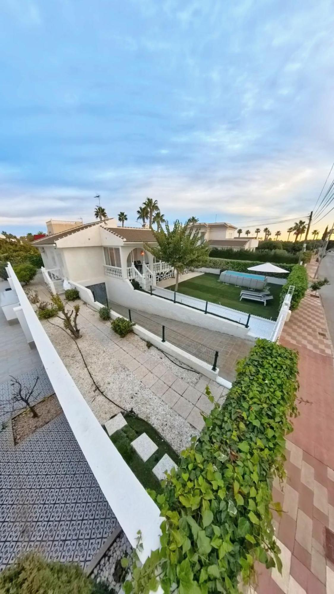 Villa Marie Estancia Premium En El Mar Menor Con Jacuzzi Climatizado لوس نارغوس المظهر الخارجي الصورة