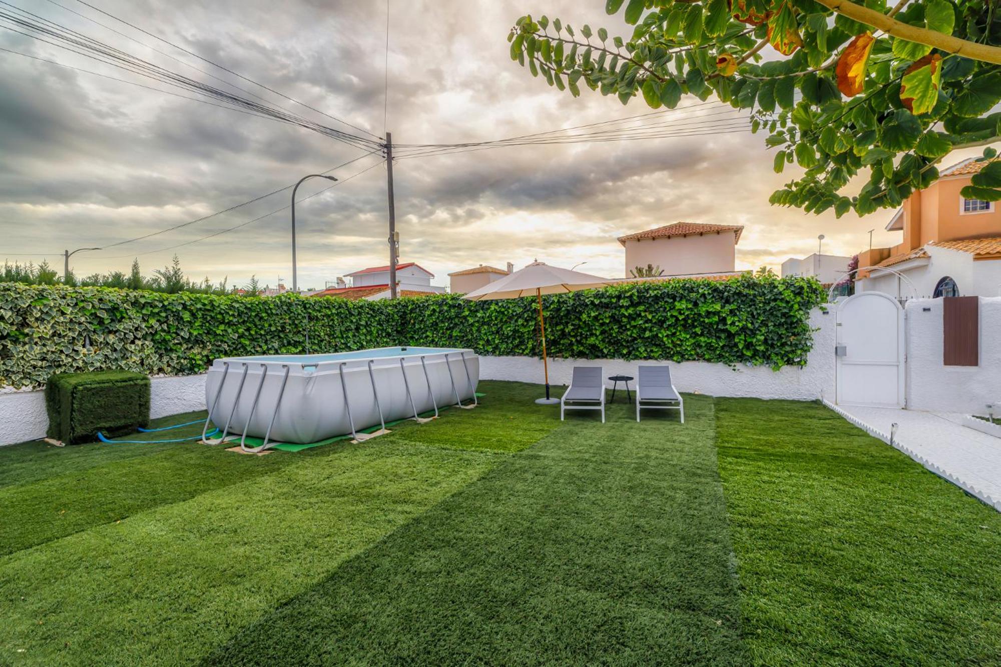 Villa Marie Estancia Premium En El Mar Menor Con Jacuzzi Climatizado لوس نارغوس المظهر الخارجي الصورة