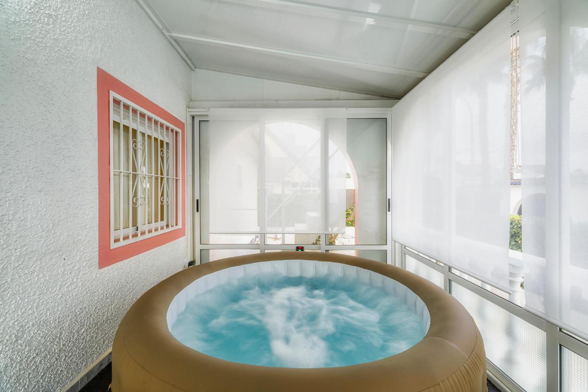 Villa Marie Estancia Premium En El Mar Menor Con Jacuzzi Climatizado لوس نارغوس المظهر الخارجي الصورة